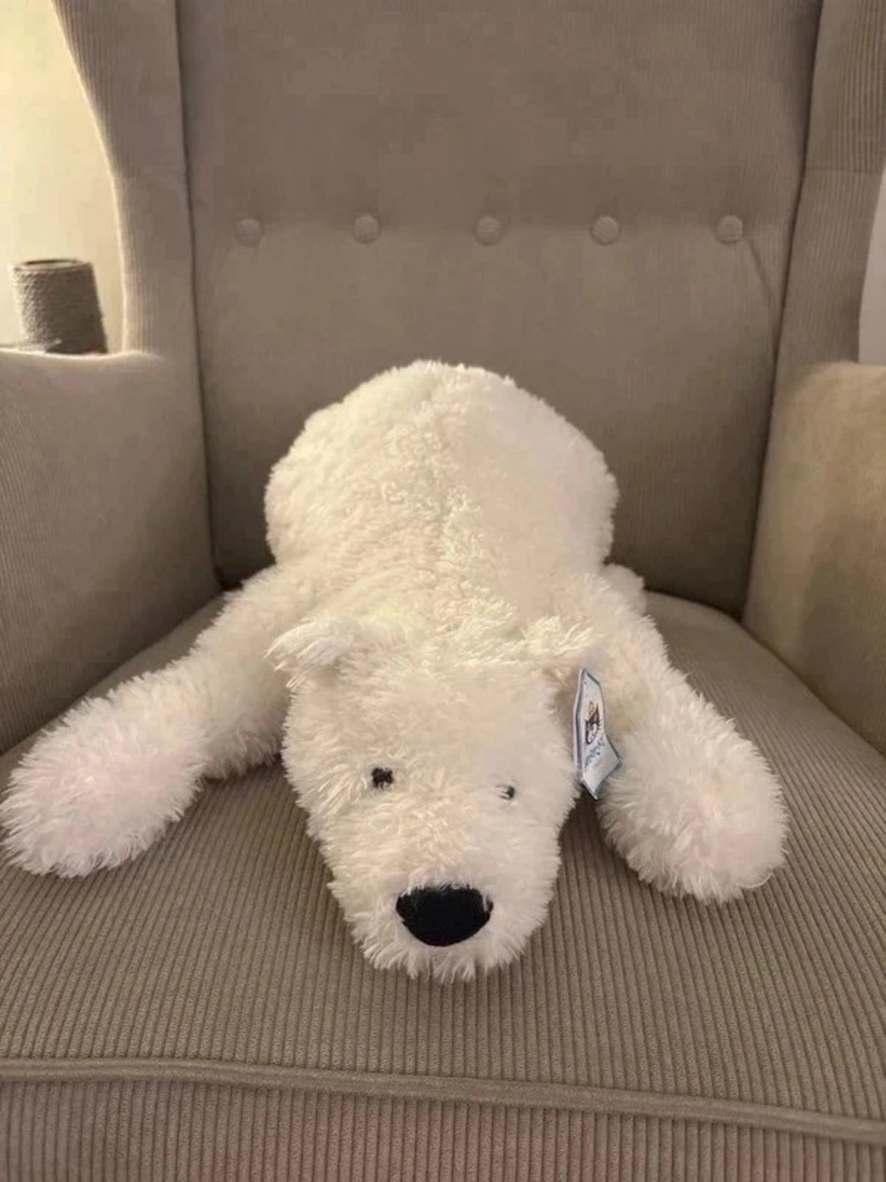AUTHENTIC❗️NWT Jellycat Nozzy Polar Bear - RETIRED + VHTF!